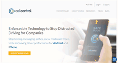 Desktop Screenshot of cellcontrol.com
