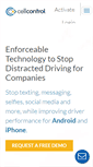 Mobile Screenshot of cellcontrol.com